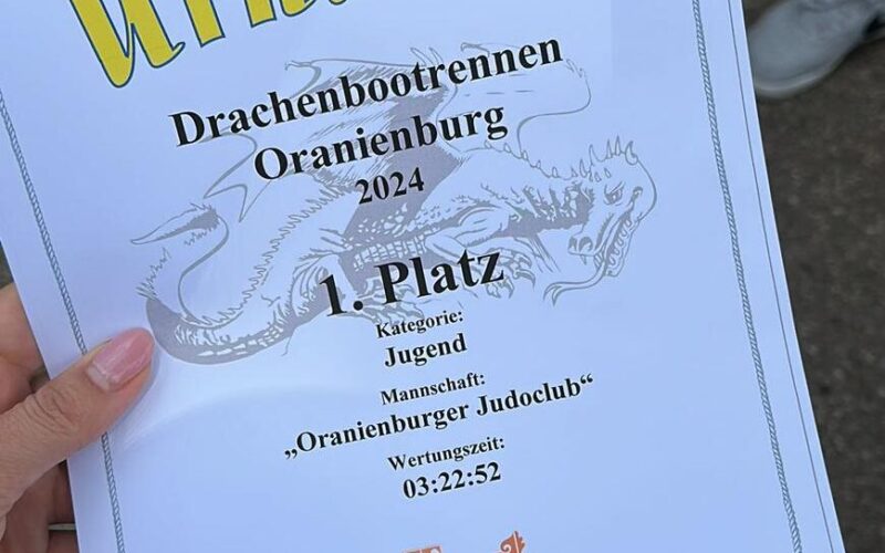 Judo, Oranienburg, OJC